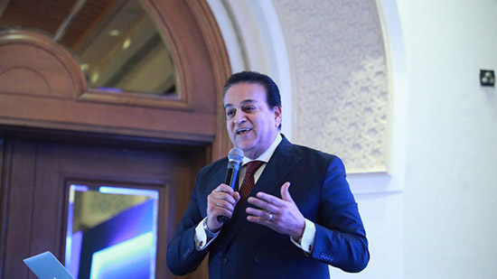وزير الصحة يشارك في فعاليات افتتاح المؤتمر الدولي الرابع لكلية طب الأسنان جامعة عين شمس