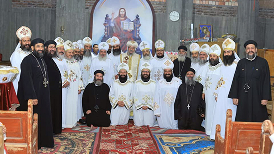  اجتماع مجمع كهنة إيبارشية إسنا وأرمنت