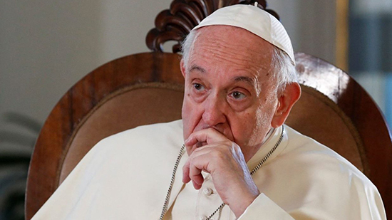  البابا فرنسيس يعرب عن قلقه من الأوضاع في إثيوبيا