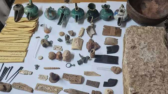 النيابة العامة تأمر بحبس المتهمين بسرقة متحف كلية الآثار بسوهاج