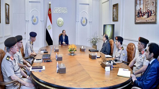 الرئيس السيسى يطلع على موقف تطوير مساحات الأراضى الفضاء غير المستغلة بالقاهرة