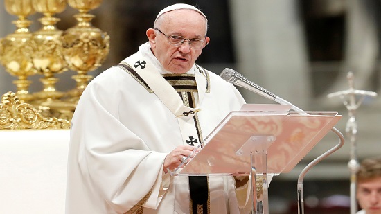  البابا فرنسيس يشدد على ضرورة الاقتداء بالمسيح ومحبة الفقراء