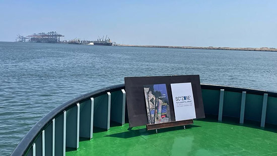 اقتصادية قناة السويس: الرصيف الجديد بميناء شرق بورسعيد يحقق أعلى حجم تداول للبضائع بنسبة نمو بلغت ١١٦%