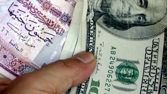 سعر الدولار مقابل الجنيه المصري 