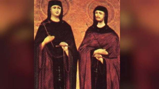 القديس ماركيانوس ومرقوريوس 