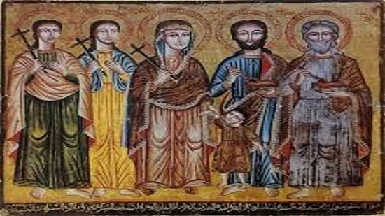 اليوم تحتفل الكنيسة بتذكار استشهاد القديسين مكسيموس ونوميتيوس وبقطر وفيلبس