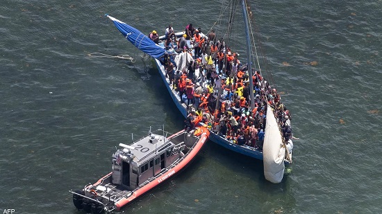  قتيل ومفقودون في انقلاب قارب مهاجرين قبالة فلوريدا