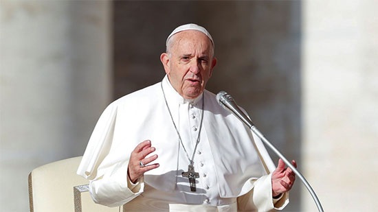  البابا فرنسيس يطالب بالاستمرار في الصلاة من أجل السلام