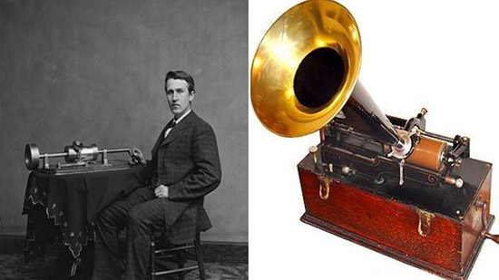 في مثل هذا اليوم.. توماس إديسون يخترع آلة «الفونوغراف»