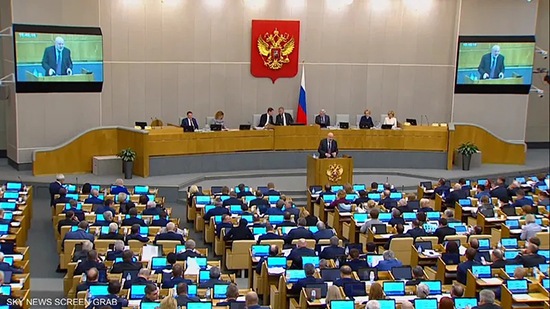  الدوما الروسي يوافق على قانون يحظر الدعاية للعلاقات الجنسية غير التقليدية 