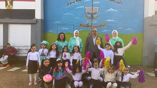 المدرسة الأسقفية بمنوف تحتفل بعيد الطفولة