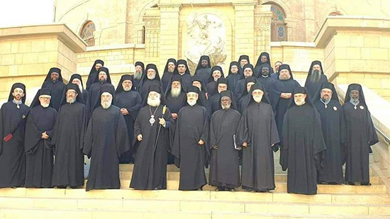 المجمع المقدس لبطريركية الإسكندرية 