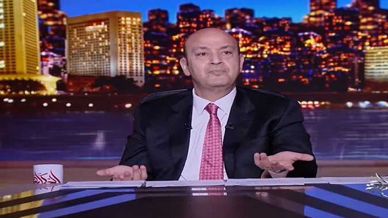 الإعلامي عمرو أديب 
