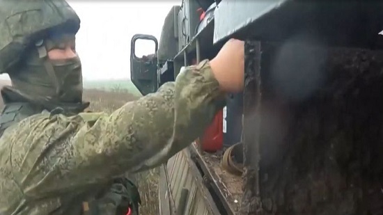 الجيش الروسي : مقتل العشرات من الجنود الاوكرانيين والمرتزقة إثر استهدافهم باسلحة عالية الدقة