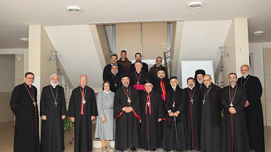 افتتاح الاجتماع النصف سنوي لمجلس البطاركة والأساقفة الكاثوليك بمصر