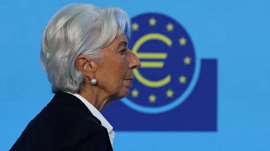 كريستين لاغارد: التضخم في منطقة اليورو لم يبلغ ذروته بعد