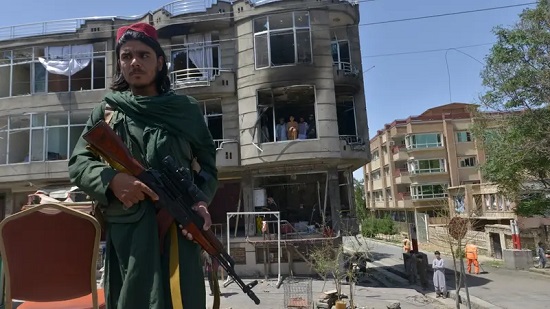 اعتقال عضو بداعش في هجوم السفارة الباكستانية بكابل