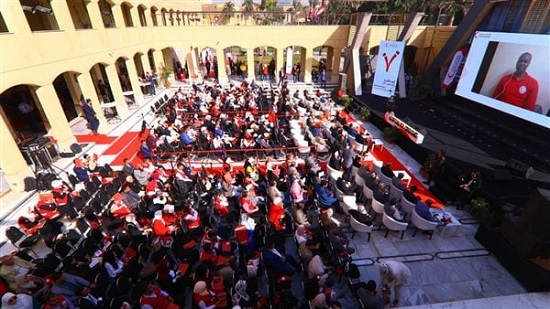 إطلاق النظام الإلكتروني لإدارة المتطوعين بالهلال الأحمر المصري