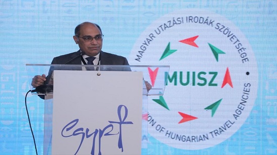  الرئيس التنفيذي للهيئة المصرية العامة للتنشيط السياحي يشارك بمؤتمر MUISZ والذي تستضيفه مصر 