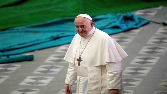 بابا الفاتيكان يوقع على استقالة فى حالة تعرضه لظروف صحية طارئة