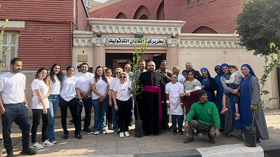  الكنيسة الكلدانية في مصر تساهم بالمبادرة الرئاسية 