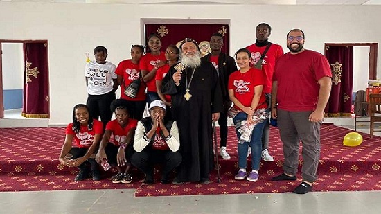 الكنيسة القبطية في زيمبابوي تنظم احتفال بمناسبة عيد الميلاد المجيد