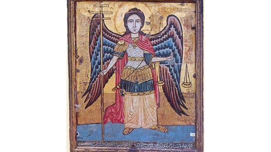 رئيس الملائكة جبرائيل في التراث القبطي