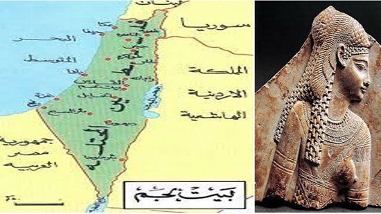 زيارة كليوباترا ملكة مصر.. لبيت لحم اليهودية في(34) ق.م قبل مَولِد السيد المسيح