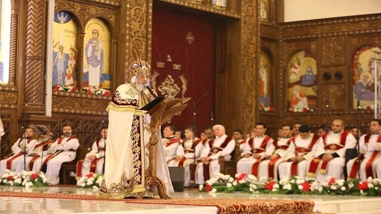 البابا تواضروس في عظة قداس العيد