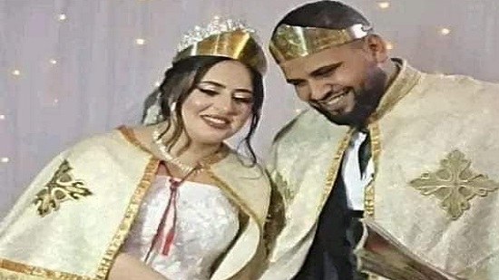 مصرع العريس حنا شنودة خنقا بالغاز بعد زفافه بـ24  ساعة 