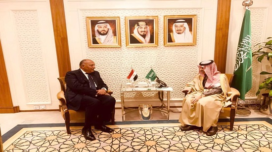  انعقاد اجتماع لجنة المتابعة والتشاور السياسي المصرية السعودية على مستوى وزراء الخارجية