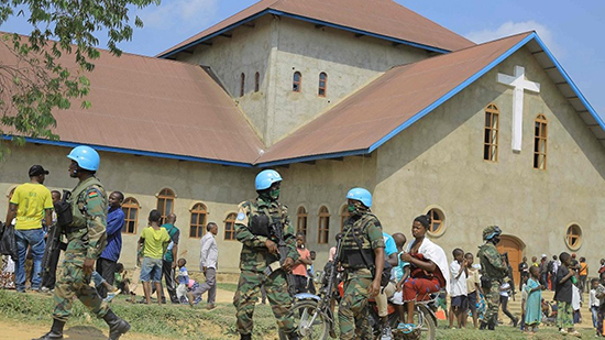 مصرع ١٠ أشخاص في هجوم استهدف كنيسة بجمهورية الكونغو الديمقراطية