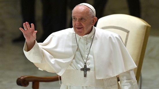  البابا فرنسيس يصلي من أجل وحدة الطوائف المسيحية