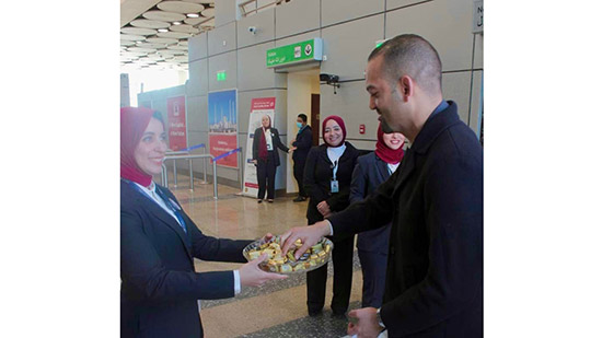 مطار العاصمة الإدارية يستقبل رحلة خاصة تقل وفدا من أثرياء العالم