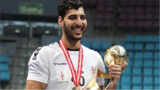 الدرع يفوز بجائزة أفضل لاعب في مبارة مصر وبلجيكا بكأس العالم