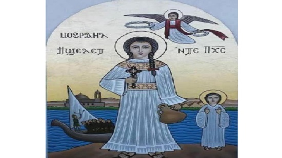  تحتفل الكنيسة بتذكار استشهاد القديسة مهراتى (مهرائيل) عروس المسيح (١٤ طوبة) ٢٢ يناير ٢٠٢٣