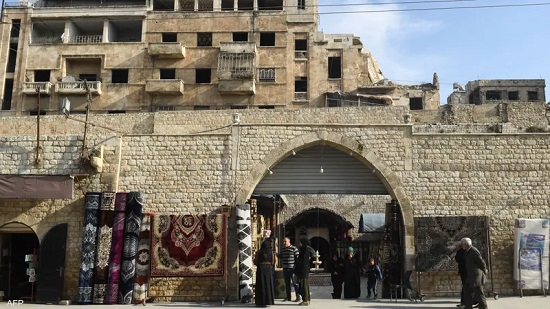 مشهد من مدينة حلب - أرشيفية