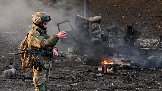 سامح عسكر عن الحرب الروسية الأوكرانية : ما هذا الدمار قتلى بالآلاف يوميا كنت أتمنى أن لا تنساق أوكرانيا لوعود الناتو بالانضمام