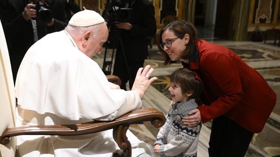  البابا فرنسيس: التربية عنصر أساسي من أجل السلام والتنمية البشرية المتكاملة