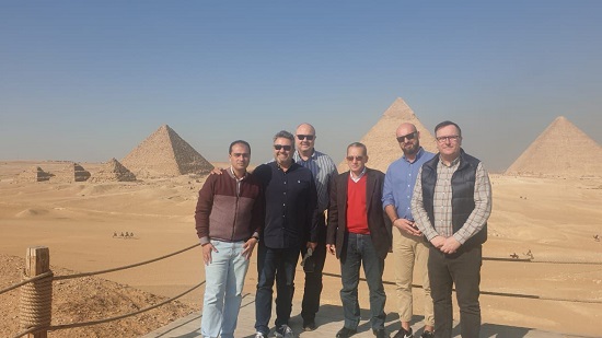  وزارة السياحة والآثار تستضيف عدد من ممثلي كبرى منظمي الرحلات في أوروبا في زيارة تعريفية للمقصد السياحي المصري