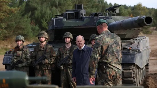  إرسال دبابات ليوبارد إلى أوكرانيا.. 10 من ألمانيا و8 من النرويج