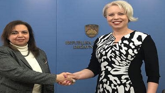  سفيرة مصر لدى سلوفينيا تلتقي رئيسة البرلمان السلوفيني