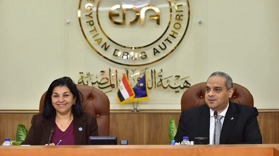  هيئة الدواء المصرية تستقبل وفد منظمة الصحة العالمية 