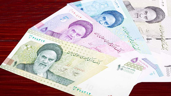 العملة الإيرانية 