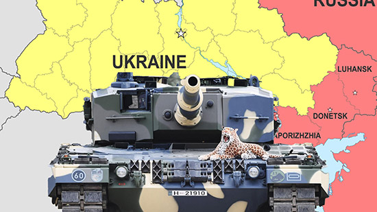 دعم الغرب لأوكرانيا