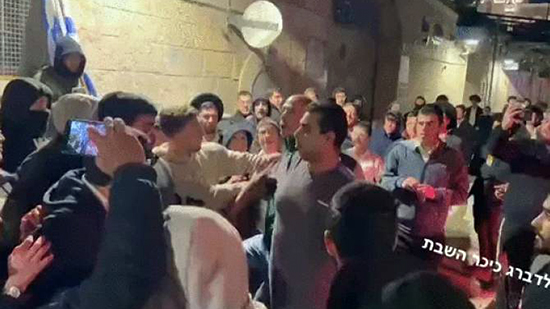  شجار بمطعم أرمنى في القدس نتيجة استفزازت يهودية