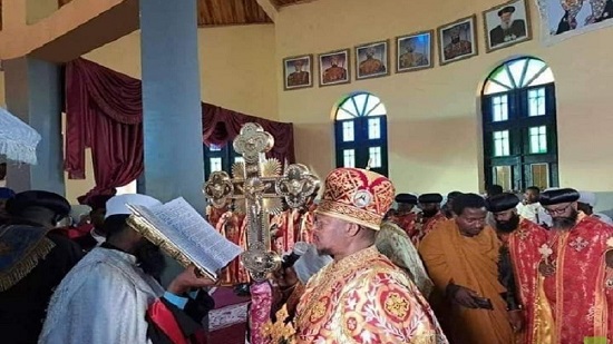  الكنيسة القبطية تؤكد عدم اعترافها بالانفصال داخل الكنيسة الاثيوبية 