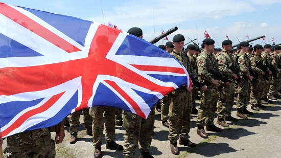 هل أصبح الجيش البريطاني ضعيفا؟