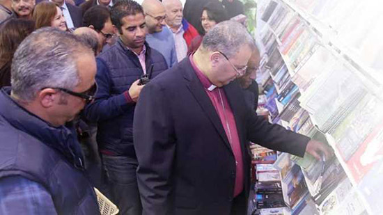 الإنجيلية تشارك بدار الثقافة في معرض القاهرة الدولي للكتاب