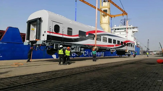 روسيا تستعد لإنشاء ورشة لصيانة عربات القطارات في مصر 